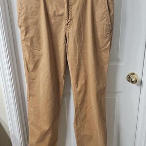American Eagle Men's 36x34 Extreme Flex Original Straight Tan Khaki Chino Pants